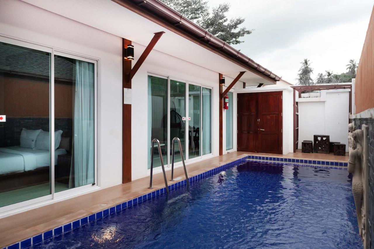 Oyo 1043 The Sun Pool Villa Bophut Dış mekan fotoğraf