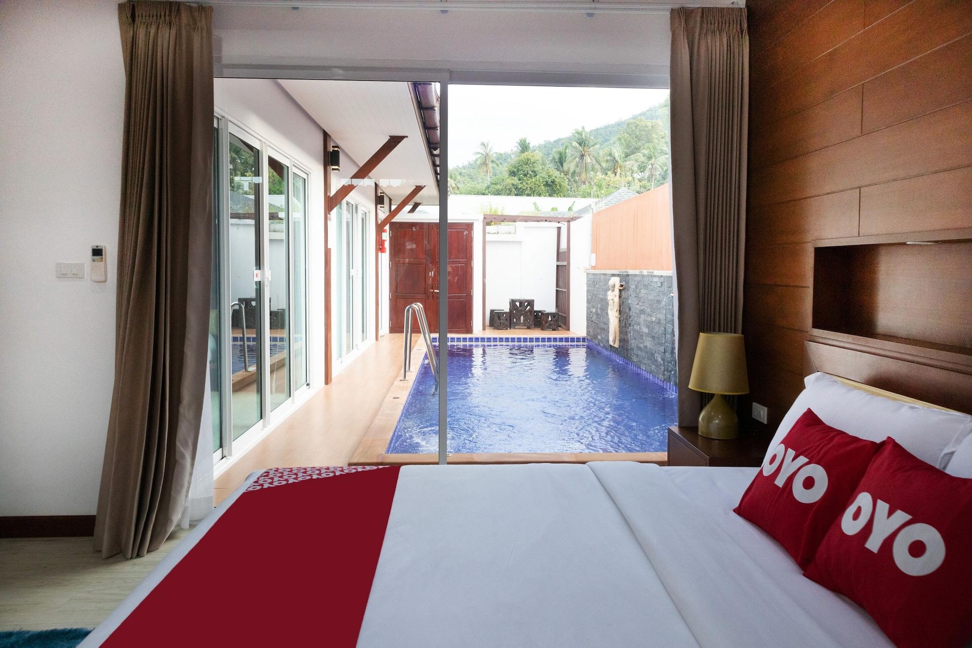 Oyo 1043 The Sun Pool Villa Bophut Dış mekan fotoğraf